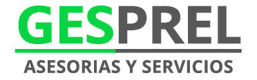 GESPREL — Asesorías y Servicios